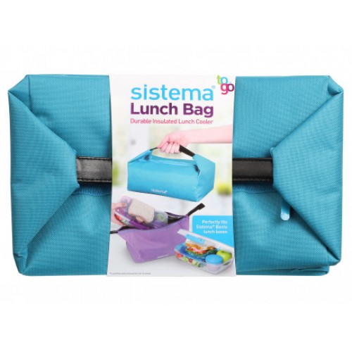 Bolso Termico Sistema To Go 29x19x12cm Celeste