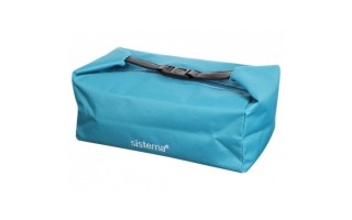Bolso Termico Sistema To Go 29x19x12cm Celeste Bolso Termico Sistema To Go 29x19x12cm Celeste