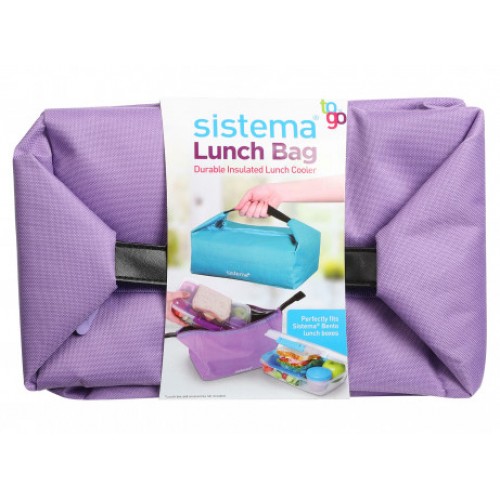 Bolso Termico Sistema To Go 29x19x12cm Lila