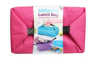 Bolso Termico Sistema To Go 29x19x12cm Rosado Bolso Termico Sistema To Go 29x19x12cm Rosado