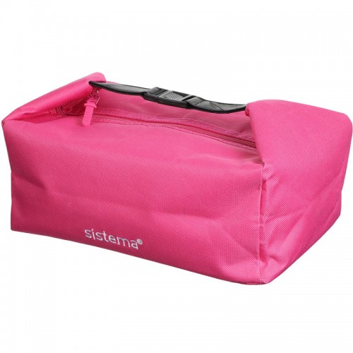 Bolso Termico Sistema To Go 29x19x12cm Rosado