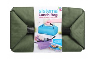 Bolso Termico Sistema To Go 29x19x12cm Verde Bolso Termico Sistema To Go 29x19x12cm Verde