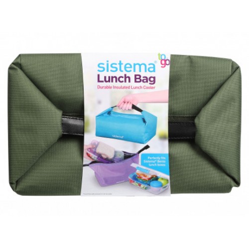 Bolso Termico Sistema To Go 29x19x12cm Verde