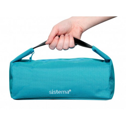 Bolso Termico Sistema To Go 29x19x12cm Celeste