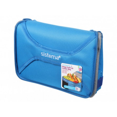 Bolso Termico Sistema To Go 28x18x18cm Azul