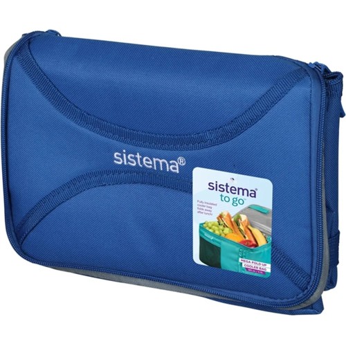 Bolso Termico Sistema To Go 28x18x18cm Azul