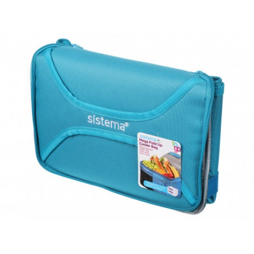 Bolso Termico Sistema To Go 28x18x18cm Celeste