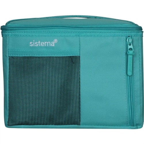 Bolso Termico Sistema To Go 28x18x18cm Verde Agua