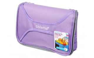 Bolso Termico Sistema To Go 28x18x18cm Lila Bolso Termico Sistema To Go 28x18x18cm Lila