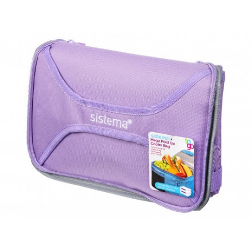 Bolso Termico Sistema To Go 28x18x18cm Lila