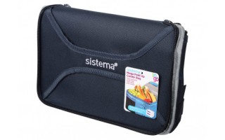 Bolso Termico Sistema To Go 28x18x18cm Negro Bolso Termico Sistema To Go 28x18x18cm Negro