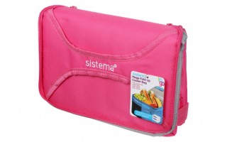 Bolso Termico Sistema To Go 28x18x18cm Rosado Bolso Termico Sistema To Go 28x18x18cm Rosado