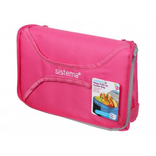 Bolso Termico Sistema To Go 28x18x18cm Rosado