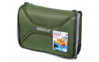 Bolso Termico Sistema To Go 28x18x18cm Verde Bolso Termico Sistema To Go 28x18x18cm Verde