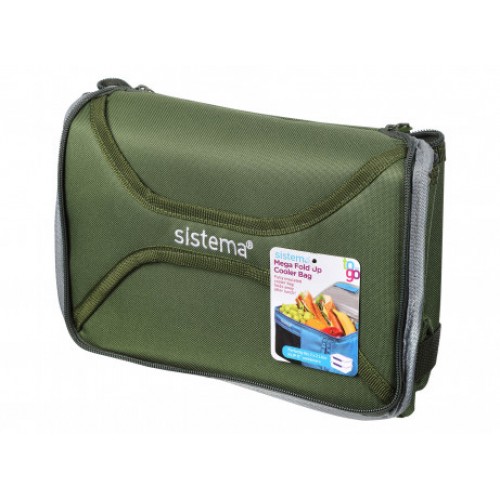 Bolso Termico Sistema To Go 28x18x18cm Verde