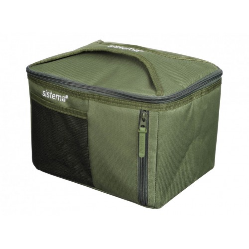 Bolso Termico Sistema To Go 28x18x18cm Verde