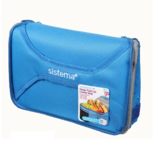 Bolso Termico Sistema To Go 28x18x18cm Azul