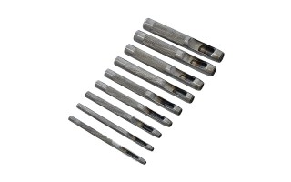 Sacabocados de Golpe Solmax 9pzs Sacabocados de Golpe Solmax 9pzs