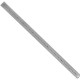 Regla Solmax 113413 Acero Inox. [mm] y [pulg] 50cm