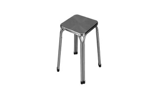 Taburete Solmax 1911Y028 Aluminio 47cm Cuadrado Taburete Solmax 1911Y028 Aluminio 47cm Cuadrado