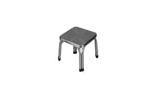 Taburete Solmax 1911Y030 Aluminio 30cm Cuadrado Taburete Solmax 1911Y030 Aluminio 30cm Cuadrado