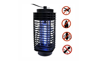 Lámpara Mata Insectos Solmax 1911Y044 28cm Ultravioleta Lámpara Mata Insectos Solmax 1911Y044 28cm Ultravioleta
