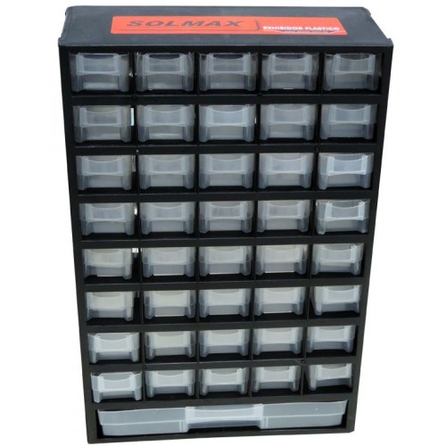 Organizador Solmax 140854 41 compartimientos