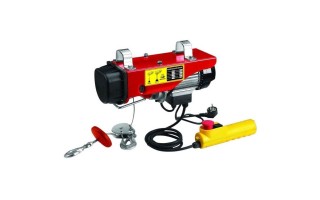 Aparejo Eléctrico Solmax PA600A 600kg 12m Aparejo Eléctrico Solmax PA600A 600kg 12m