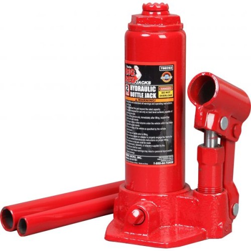 Gato Hidráulico Botella Solmax TH90204 2Tn 180mm-340mm