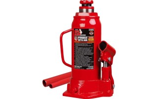 Gato Hidráulico Botella Solmax T91003 10Tn 228-457mm Gato Hidráulico Botella Solmax T91003 10Tn 228-457mm