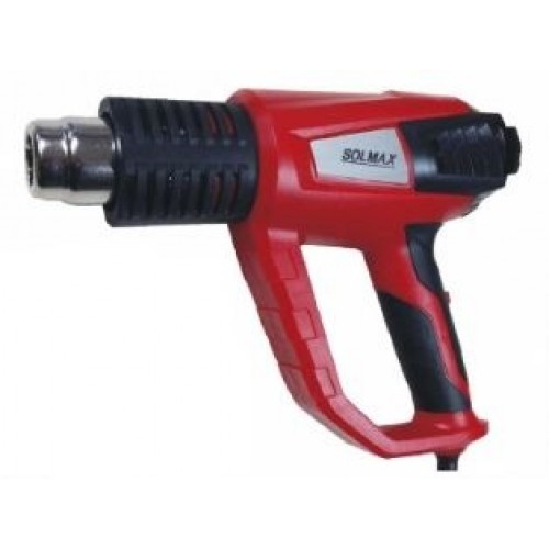 Pistola de Calor Solmax SMHG 600°C 2000W