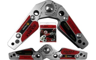 Escuadra Magnética Ajustable Solmax WM10 22kg Escuadra Magnética Ajustable Solmax WM10 22kg