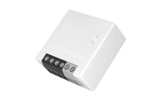 Interruptor Inteligente WiFi Sonoff MINIR2 1 Botón Blanco Interruptor Inteligente WiFi Sonoff MINIR2 1 Botón Blanco