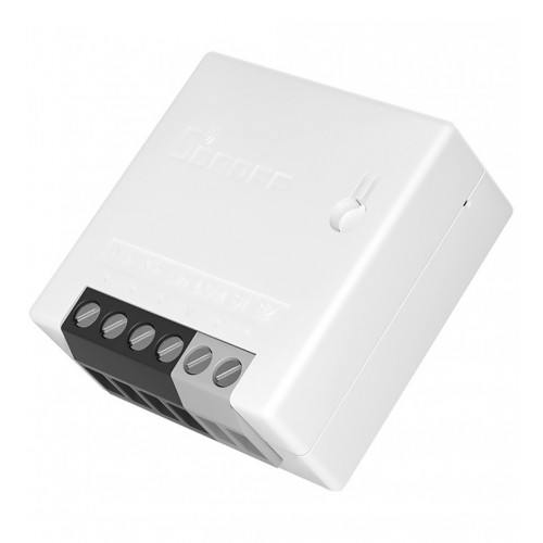 Interruptor Inteligente WiFi Sonoff MINIR2 1 Botón Blanco