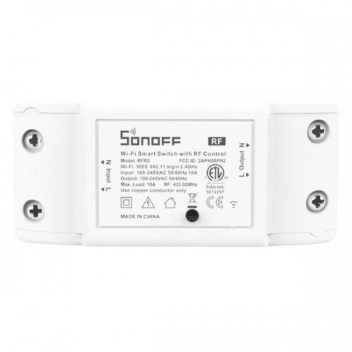 Interruptor Inteligente WiFi Sonoff RFR2 10A