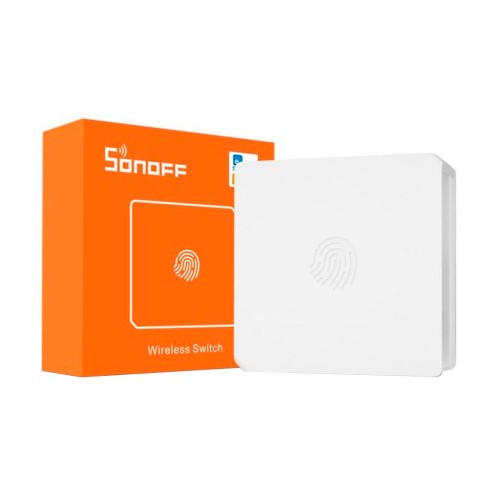 Interruptor Inteligente WiFi Sonoff SNZB-01 Inalámbrico