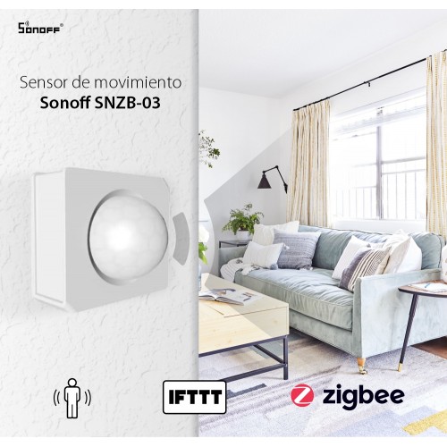 Sensor de Movimiento  Sonoff SNZB-03 ZigBee