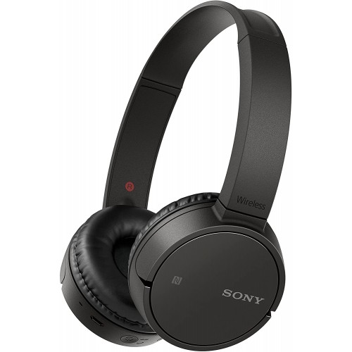 Auriculares Bluetooth Sony WH-CH500 Negro