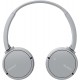 Auriculares Bluetooth Sony WH-CH500 Gris