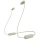 Auriculares Bluetooth Sony C100G Gris