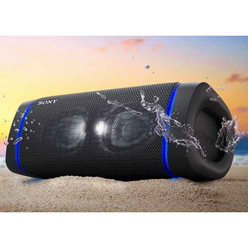 Parlante Bluetooth Sony Extra Bass XB33 con Luces Negro