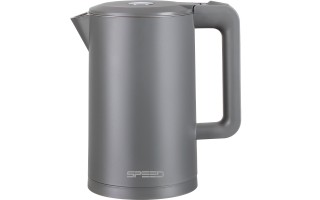 Hervidora Eléctrica Speed SJE 1,7L 1800W Gris Hervidora Eléctrica Speed SJE 1,7L 1800W Gris