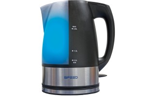 Hervidora Eléctrica Speed SJE 2L 2000W Negro Hervidora Eléctrica Speed SJE 2L 2000W Negro