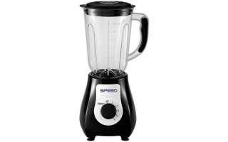 Licuadora Speed SL1.5L5VJPN 1,5L 350W 5Vel. Negro Licuadora Speed SL1.5L5VJPN 1,5L 350W 5Vel. Negro
