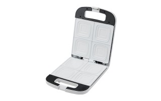 Sandwichera Speed SSGC 4 Panes 1400W Cerámica Blanco