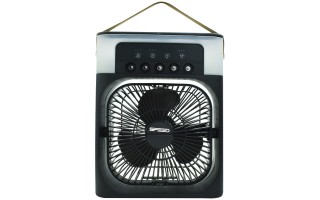 Ventilador Humidificador de Mesa Speed SVHM3V 3Vel 3Aspas Ventilador Humidificador de Mesa Speed SVHM3V 3Vel 3Aspas