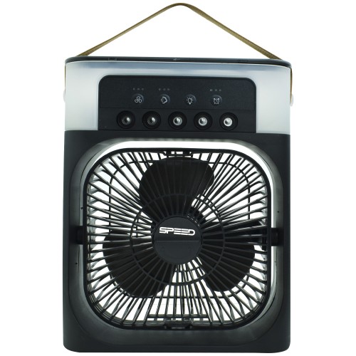 Ventilador Humidificador de Mesa Speed SVHM3V 3Vel 3Aspas