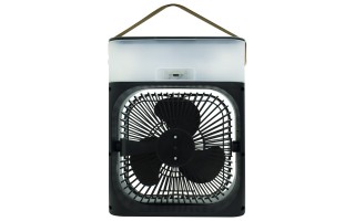Ventilador Humidificador de Mesa Speed SVHM3V 3Vel 3Aspas Ventilador Humidificador de Mesa Speed SVHM3V 3Vel 3Aspas