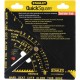 Escuadra Ajustable Stanley QuickSquare 46-053 Aluminio