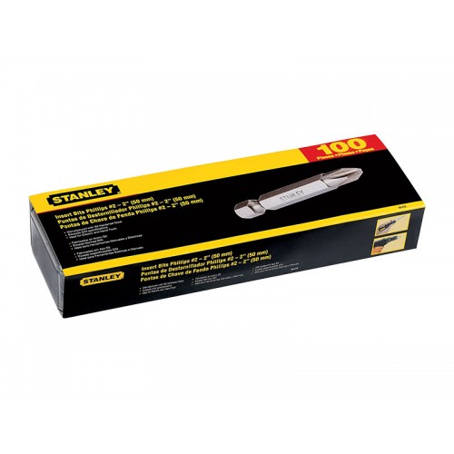 Puntas Cruz Stanley 68-076 50mm PH2 x100u